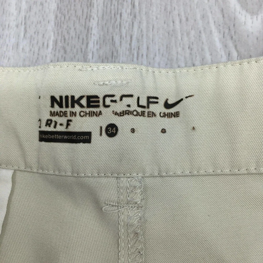 Nike Men's Golf Shorts Flat‎ Athletic Size 34